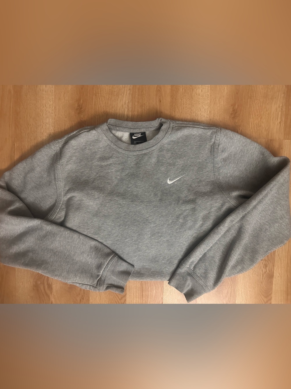 Nike Grey Crewneck